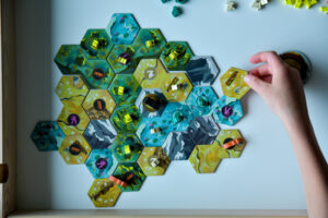 gods love dinosaurs board game