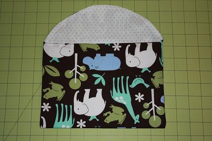 Baby Gifts: Pretty Bird Travel Changing Pad | Sew4Home