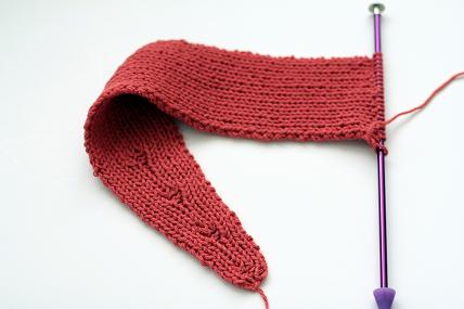 Free Knitting Pattern: Cotton-EaseР’В® Hair-Raising Headband