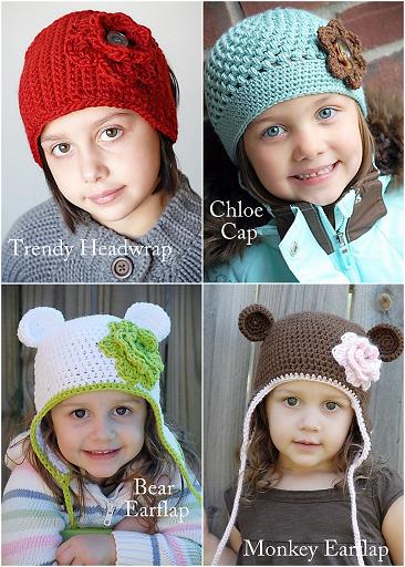 Free crochet baby patterns with crochet baby hats and booties