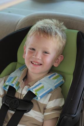 How To Car Seat Belt Shoulder Pad, Baby Car Seat Belt Pads