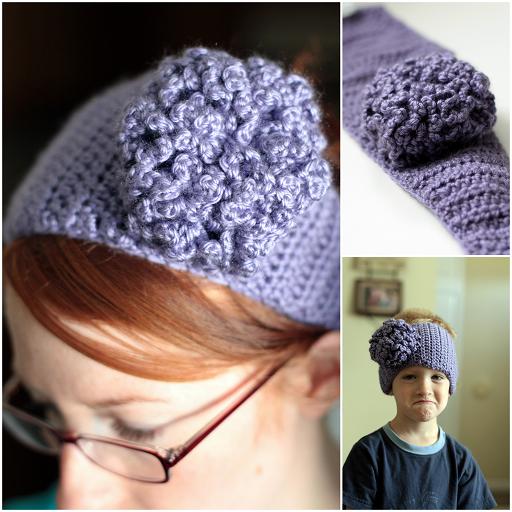 Toddler Flower Headband | Free Crochet Pattern