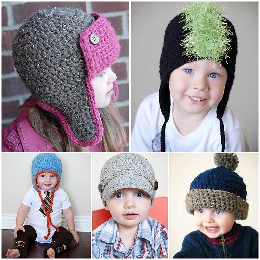Holiday Giveaway: 4 Crocheted Hat Patterns from Adrienne Engar ...