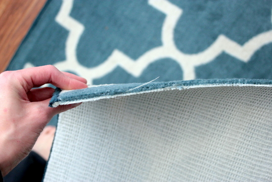 How To Shorten A Rug