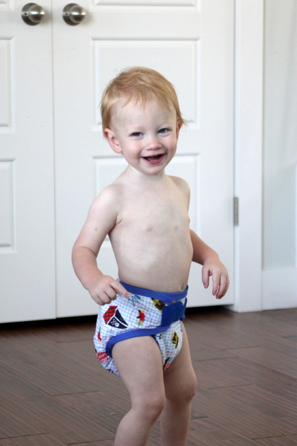 *REVIEW* Babyville Boutique Cloth Diapering